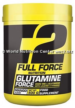FULL FORCE - GLUTAMINE FORCE 500gr