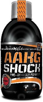 BIOTECH USA - AAKG SHOCK 500ml