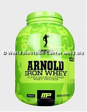 MUSCLEPHARM - ARNOLD SERIES IRON WHEY 2270gr