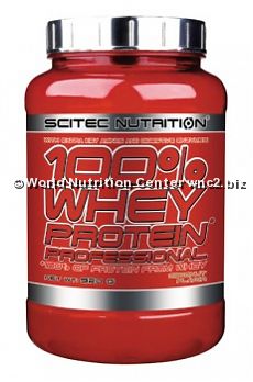 SCITEC NUTRITION - 100% WHEY PROTEIN  PROFESSIONAL 920gr