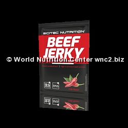 SCITEC NUTRITION - BEEF JERKY 25gr