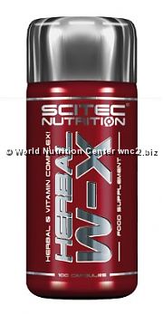 SCITEC NUTRITION - HERBAL W-X 100cps