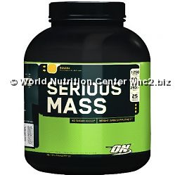 OPTIMUM NUTRITION - SERIOUS MASS 2727gr - 5.45Kg