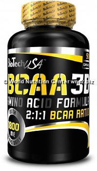 BIOTECH USA - BCAA 3D 90cps