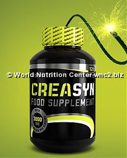 BIOTECH USA - CREASYN 120cps