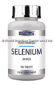 SCITEC ESSENTIAL - SELENIUM 100tbt