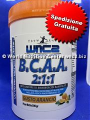  WNC2 - B.C.A.A. 2:1:1 POWDER 250gr - 500gr