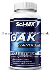 SCI-MX - GAK-MX HARDCORE 128cps