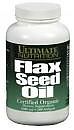 ULTIMATE NUTRITION - FLAX SEED OIL 200softgels