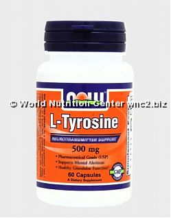 NOW FOODS - L-TYROSINE 60cps