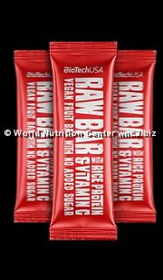 BIOTECH USA - RAW BAR 6 Barrette da 40gr
