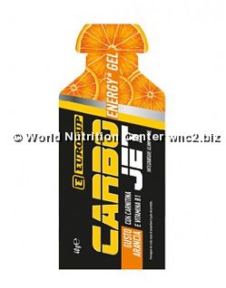 EUROSUP - CARBO JET SPORT GEL 10monodose