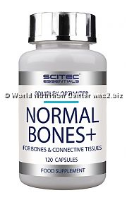 SCITEC ESSENTIAL - NORMAL BONES PLUS 120cpr