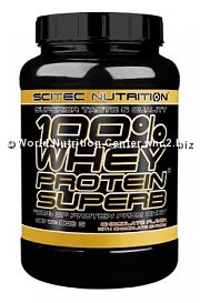 SCITEC NUTRITION - 100% WHEY PROTEIN SUPERB 900gr