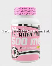 BIOTECH USA - L-CARNITINE CHEWING TABS 500mg 60cpr