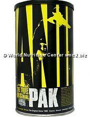 UNIVERSAL NUTRITION - ANIMAL PAK 44packs