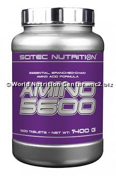 SCITEC NUTRITION - AMINO 5600 1000cpr