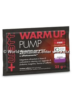 WATT - WARM UP PUMP 10buste 25gr