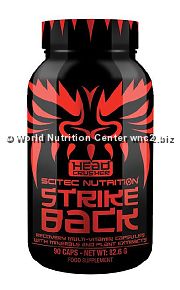 SCITEC NUTRITION - HEAD CRUSHER STRIKE BACK 90cpr