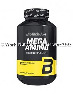 BIOTECH USA - AMINO FUEL 100cpr - 300cpr