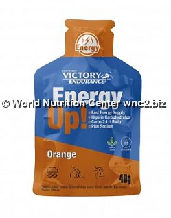 VICTORY ENDURANCE - ENERGY UP 12monodose da 40gr