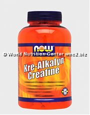 NOW FOODS - KRE ALKALYN 120cps - 240cps