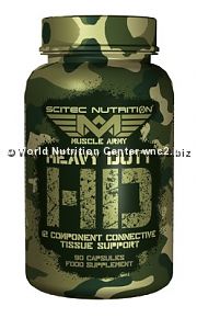 SCITEC MUSCLE ARMY - HEAVY DUTY 90cps