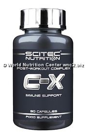 SCITEC NUTRITION - C-X 90cps