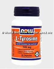 NOW FOODS - L-TYROSINE 60cps