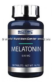 SCITEC ESSENTIAL - MELATONIN 90tbt