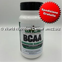  WNC2 - BCAA 100 - 200 - 400cpr