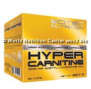 SCITEC NUTRITION - HYPER CARNITINE 90cps