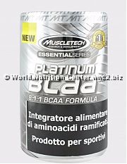 MUSCLETECH - PLATINUM BCAA 200cpr