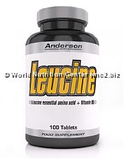 ANDERSON RESEARCH - LEUCINE 100cpr