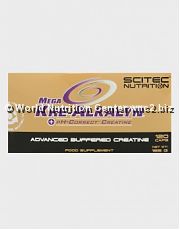 SCITEC NUTRITION - MEGA KRE-ALKALYN 120cps