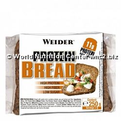 WEIDER - PROTEIN BREAD 250gr