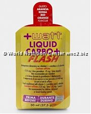 WATT - LIQUID CARBO+ FLASH 10 monodose da 30cc