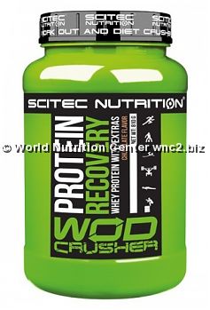 SCITEC NUTRITION - WOD CRUSHER PROTEIN RECOVERY 810gr