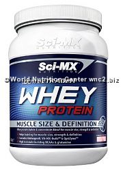 SCI-MX - 100% WHEY PROTEIN 908gr - 2.100Kg