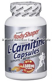 WEIDER - L-CARNITINE CAPS 100capsule da 500mg
