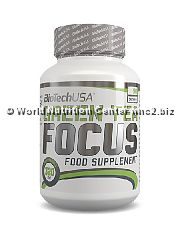 BIOTECH USA - GREEN TEA FOCUS 90cps