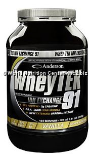ANDERSON RESEARCH - WHEYTEK 91 800gr - 2Kg