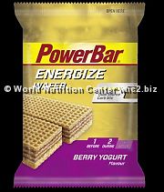 POWERBAR - ENERGIZE WAFER 6 wafer da 40gr