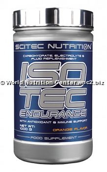 SCITEC NUTRITION - ISOTEC ENDURANCE 1000gr