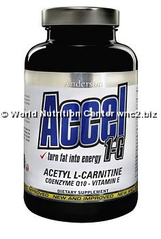 ANDERSON RESEARCH - ACCEL-1G 100cpr