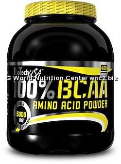 BIOTECH USA - 100% BCAA 400gr