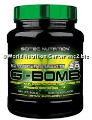 SCITEC NUTRITION - G-BOMB 2.0 500gr