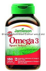 JAMIESON - OMEGA 3 SPORT SELECT 150 perle