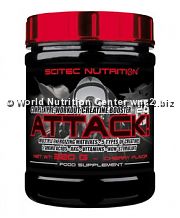 SCITEC NUTRITION - ATTACK 2.0 320gr
