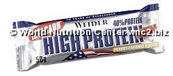 WEIDER - LOWCARB HIGH PROTEIN 10barrette da 50gr